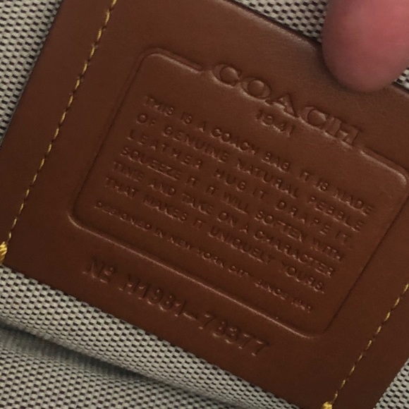 Coach Riley 22 Colorblock Stone - Picture 12 of 16